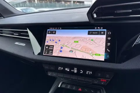 DF74VRN Audi A3 Black Edition 35 TFSI 150 PS S tronic Thumbnail #17