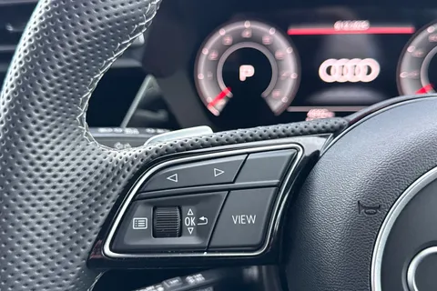 DF74VRN Audi A3 Black Edition 35 TFSI 150 PS S tronic Thumbnail #26