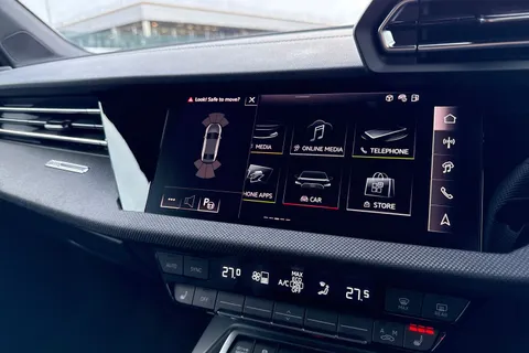 DF74VRN Audi A3 Black Edition 35 TFSI 150 PS S tronic Thumbnail #27