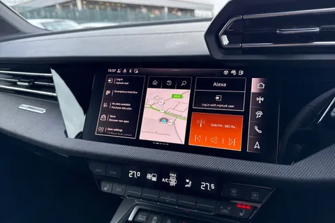 DF74VRN Audi A3 Black Edition 35 TFSI 150 PS S tronic Thumbnail #28