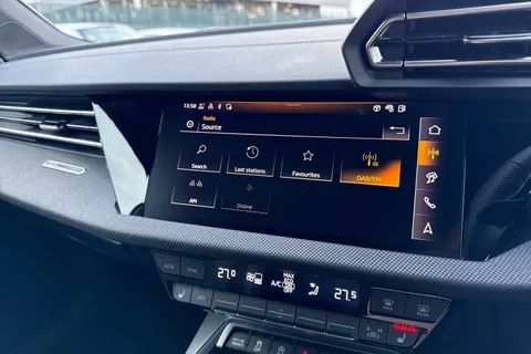 DF74VRN Audi A3 Black Edition 35 TFSI 150 PS S tronic Thumbnail #31