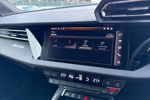 DF74VRN Audi A3 Black Edition 35 TFSI 150 PS S tronic Thumbnail #33