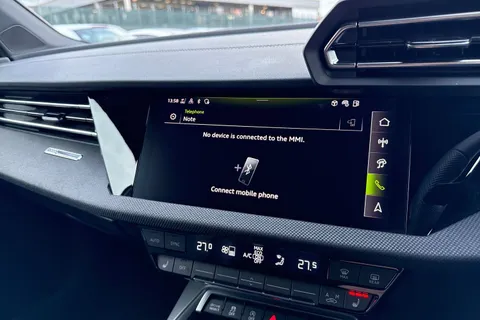 DF74VRN Audi A3 Black Edition 35 TFSI 150 PS S tronic Thumbnail #34