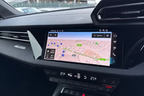 DF74VRN Audi A3 Black Edition 35 TFSI 150 PS S tronic Thumbnail #35