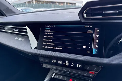 DF74VRN Audi A3 Black Edition 35 TFSI 150 PS S tronic Thumbnail #36