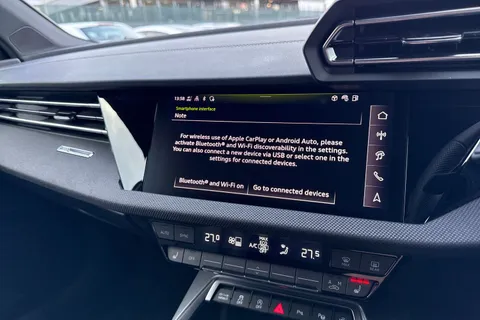 DF74VRN Audi A3 Black Edition 35 TFSI 150 PS S tronic Thumbnail #37