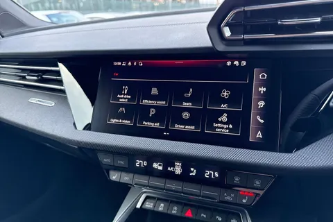 DF74VRN Audi A3 Black Edition 35 TFSI 150 PS S tronic Thumbnail #38