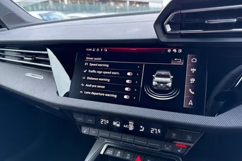 DF74VRN Audi A3 Black Edition 35 TFSI 150 PS S tronic Thumbnail #41