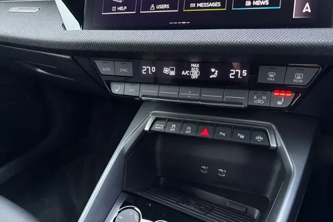 DF74VRN Audi A3 Black Edition 35 TFSI 150 PS S tronic Thumbnail #47