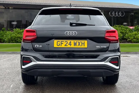 GF24WXH Audi Q2 S line 35 TFSI 150 PS S tronic Thumbnail #5