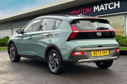 BD72SXK Hyundai Bayon 1.0 T-GDi MHEV SE Connect DCT Euro 6 (s/s) 5dr Thumbnail #2
