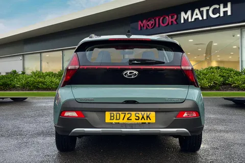 BD72SXK Hyundai Bayon 1.0 T-GDi MHEV SE Connect DCT Euro 6 (s/s) 5dr Thumbnail #4
