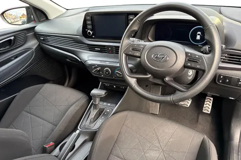 BD72SXK Hyundai Bayon 1.0 T-GDi MHEV SE Connect DCT Euro 6 (s/s) 5dr Thumbnail #7