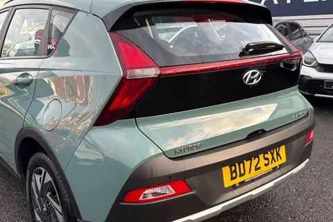 BD72SXK Hyundai Bayon 1.0 T-GDi MHEV SE Connect DCT Euro 6 (s/s) 5dr Thumbnail #15