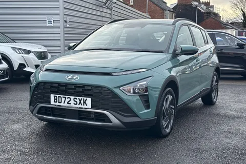 BD72SXK Hyundai Bayon 1.0 T-GDi MHEV SE Connect DCT Euro 6 (s/s) 5dr Thumbnail #24