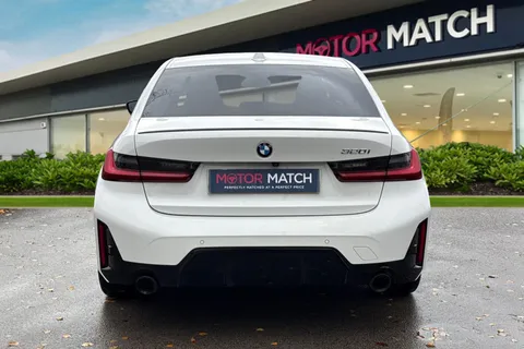 YK24BFA BMW 3 Series 320i M Sport 4dr Step Auto Thumbnail #5