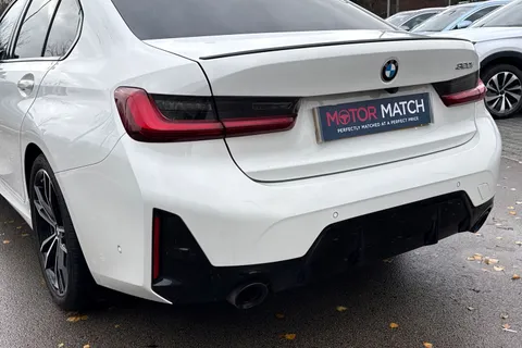 YK24BFA BMW 3 Series 320i M Sport 4dr Step Auto Thumbnail #8