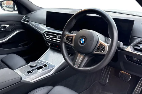 YK24BFA BMW 3 Series 320i M Sport 4dr Step Auto Thumbnail #14