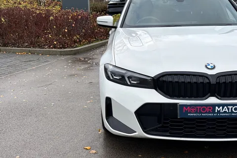 YK24BFA BMW 3 Series 320i M Sport 4dr Step Auto Thumbnail #25