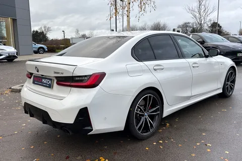 YK24BFA BMW 3 Series 320i M Sport 4dr Step Auto Thumbnail #39