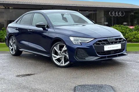 KT74NXK Audi A3 Black Edition 35 TFSI 150 PS S tronic Thumbnail #2