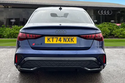 KT74NXK Audi A3 Black Edition 35 TFSI 150 PS S tronic Thumbnail #5