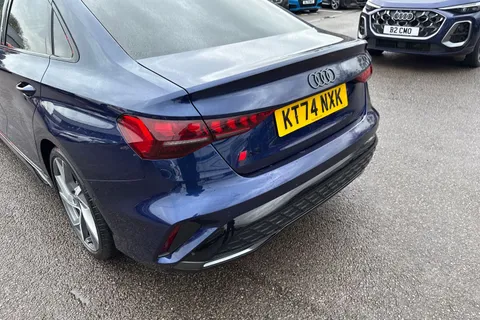 KT74NXK Audi A3 Black Edition 35 TFSI 150 PS S tronic Thumbnail #8
