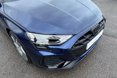 KT74NXK Audi A3 Black Edition 35 TFSI 150 PS S tronic Thumbnail #9