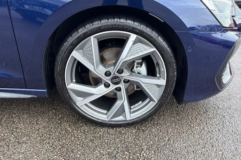 KT74NXK Audi A3 Black Edition 35 TFSI 150 PS S tronic Thumbnail #10