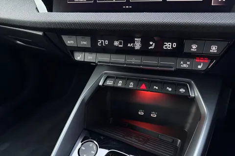 KT74NXK Audi A3 Black Edition 35 TFSI 150 PS S tronic Thumbnail #22