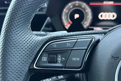 KT74NXK Audi A3 Black Edition 35 TFSI 150 PS S tronic Thumbnail #26