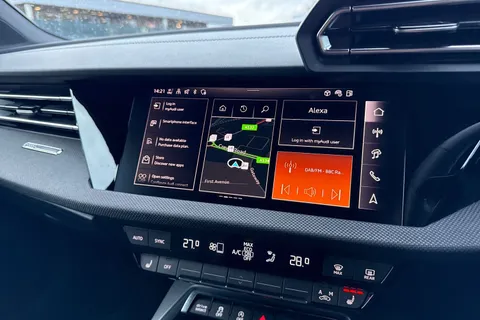 KT74NXK Audi A3 Black Edition 35 TFSI 150 PS S tronic Thumbnail #27