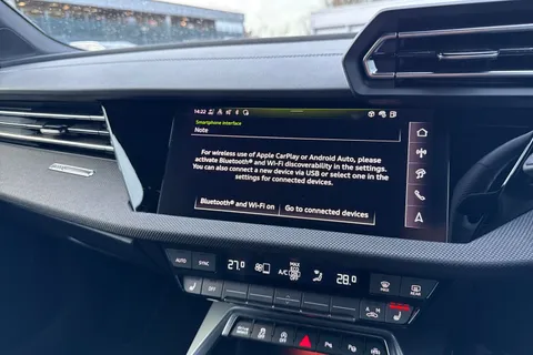 KT74NXK Audi A3 Black Edition 35 TFSI 150 PS S tronic Thumbnail #36