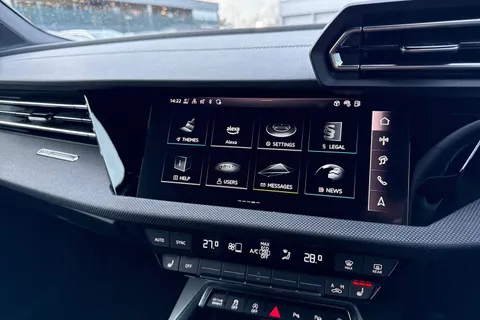 KT74NXK Audi A3 Black Edition 35 TFSI 150 PS S tronic Thumbnail #42