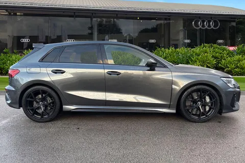 YH22APX Audi RS 3 RS 3 TFSI Quattro Carbon Black 5dr S Tronic Thumbnail #3