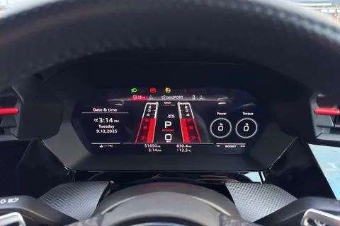 YH22APX Audi RS 3 RS 3 TFSI Quattro Carbon Black 5dr S Tronic Thumbnail #32