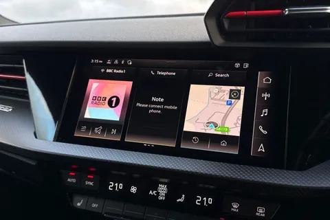 YH22APX Audi RS 3 RS 3 TFSI Quattro Carbon Black 5dr S Tronic Thumbnail #39