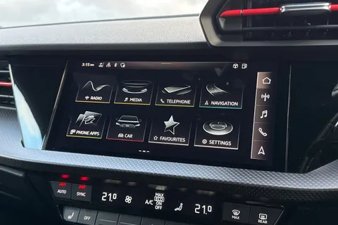 YH22APX Audi RS 3 RS 3 TFSI Quattro Carbon Black 5dr S Tronic Thumbnail #40