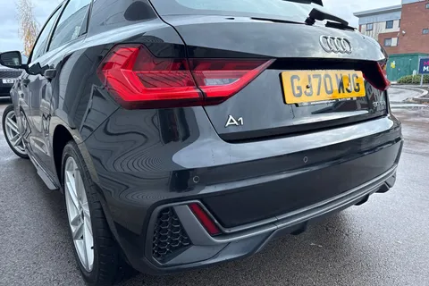 GJ70WJG Audi A1 30 TFSI S Line 5dr Thumbnail #8