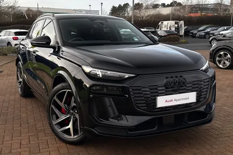 KN75HFO Audi Q6 E-Tron Q6 SUV Edition 1 e-tron performance  225,00 kW Thumbnail #26