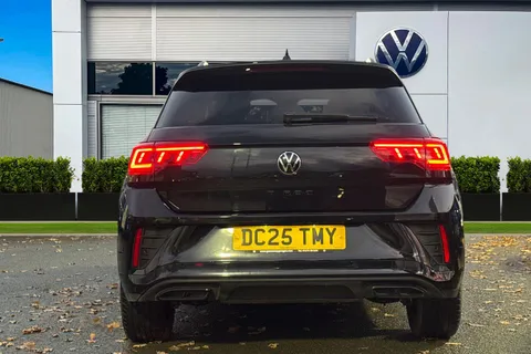 DC25TMY Volkswagen T-Roc 1.5 TSI Black Edition 5dr DSG | Sat Nav | Matrix Automatic Lights Thumbnail #4