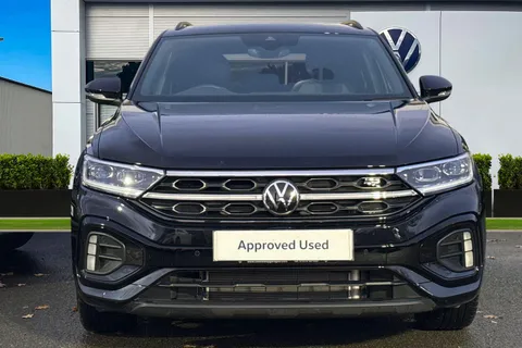 DC25TMY Volkswagen T-Roc 1.5 TSI Black Edition 5dr DSG | Sat Nav | Matrix Automatic Lights Thumbnail #5