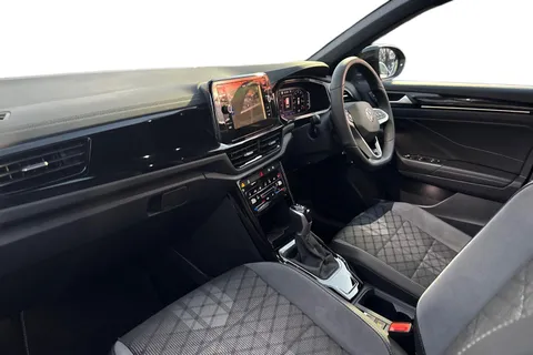 DC25TMY Volkswagen T-Roc 1.5 TSI Black Edition 5dr DSG | Sat Nav | Matrix Automatic Lights Thumbnail #14