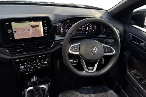 DC25TMY Volkswagen T-Roc 1.5 TSI Black Edition 5dr DSG | Sat Nav | Matrix Automatic Lights Thumbnail #17