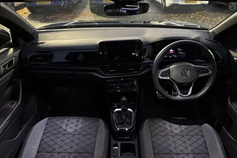 DC25TMY Volkswagen T-Roc 1.5 TSI Black Edition 5dr DSG | Sat Nav | Matrix Automatic Lights Thumbnail #35