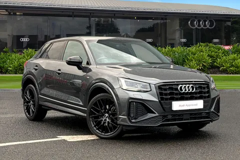 1 of 66 for Audi Q2 Black Edition 35 TFSI 150 PS S tronic