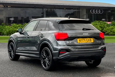 2 of 66 for Audi Q2 Black Edition 35 TFSI 150 PS S tronic