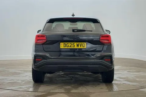 DG25WVO Audi Q2 Black Edition 35 TFSI 150 PS S tronic Thumbnail #9