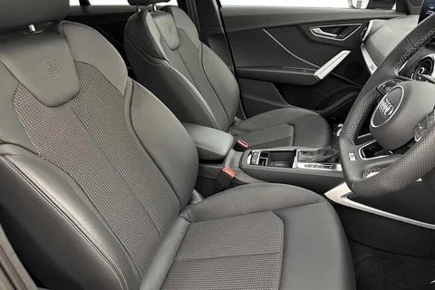 DG25WVO Audi Q2 Black Edition 35 TFSI 150 PS S tronic Thumbnail #11