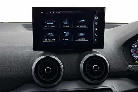 DG25WVO Audi Q2 Black Edition 35 TFSI 150 PS S tronic Thumbnail #13